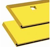 Lames de chasse-neige avec inserts en carbure