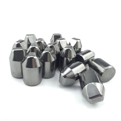 Pointes de bouton en carbure de tungstène