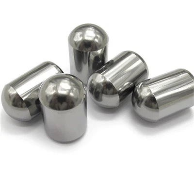 Boutons en carbure de tungstène pour l'exploitation minière