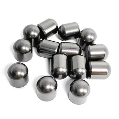 Boutons en carbure de tungstène pour forets à roche