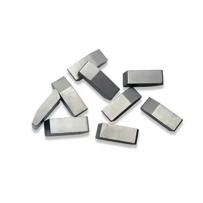 Plaquettes en carbure de tungstène K034